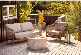 Metalowy/szklany lampion (wysokość 49 cm) Herslev – House Nordic