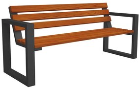 Drewniana ławka parkowa Norin Montano 150cm - 8 kolorów