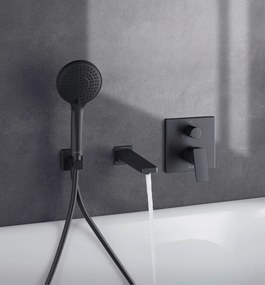 Jednouchwytowa bateria wannowa Duravit Manhattan