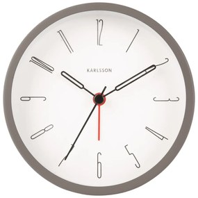 Budzik ø 11 cm Belle Numbers – Karlsson