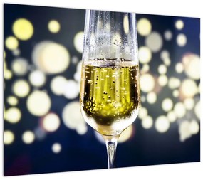 Obraz szampana (70x50 cm)