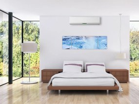 Obraz - Chłodne wodospady (170x50 cm)