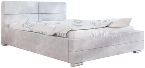 Dwuosobowe łóżko z zagłówkiem 160x200 G0-G95