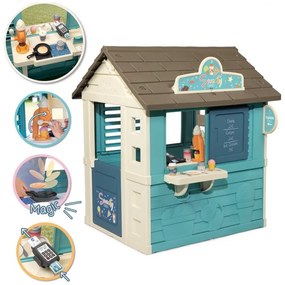Smoby domek ogrodowy lodziarnia sweety corner