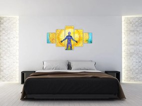 Obraz - Moc duszy (125x70 cm)