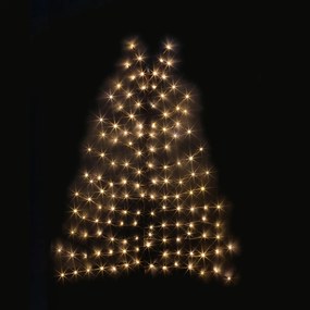 LED ścienna choinka ZIGGY, brązowa - różne rozmiary Wielkość: XS
