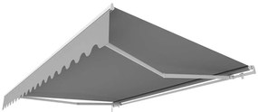 Szara markiza 200x145 cm – Rojaplast