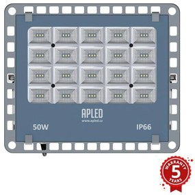 APLED - LED Reflektor zewnętrzny PRO LED/50W/230V IP66 5000lm 6000K