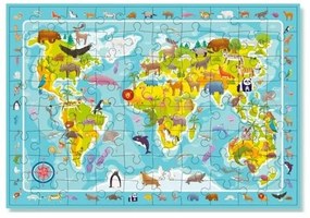 Układanka obrazkowa Dodo Animal World, 80elementów