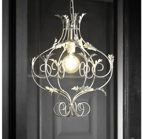 ONLI - Lampa wisząca CONTESSA 1xE27/22W/230V patyna na łańcuchu