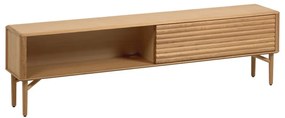 Komoda pod TV w dekorze dębu Kave Home Lenon