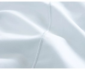 Białe prześcieradło z satyny bawełnianej Bianca Luxury, 230x260 cm