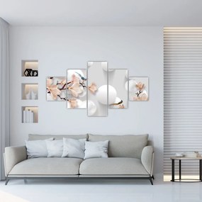 Obraz - Wiosna (125x70 cm)