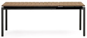 Aluminiowy stół ogrodowy 90x140 cm Canyelles – Kave Home