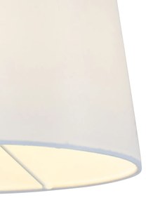 Inteligentna lampa ścienna brązowa z białym kloszem włącznie z WiFi A60 - Ladas Deluxe Nowoczesny Oswietlenie wewnetrzne