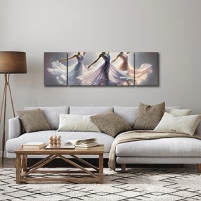 Obraz - Trzy baletki (170x50 cm)