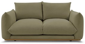 Jasnozielona sofa 193 cm Ernest – Bobochic Paris