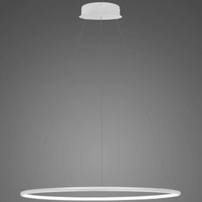 Pojedyncza lampa wisząca Ledowe Okręgi No.1 In 60 cm
