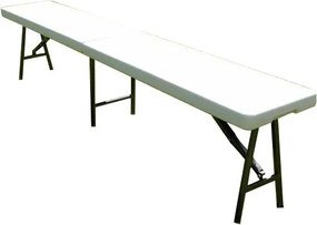 Rozkładana ławka ogrodowa 180 cm