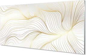 Szkło do Kuchni na Ścianę Marmur w Stylu Vintage