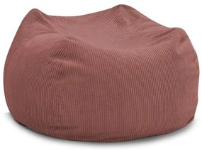 Jasnoróżowy worek do siedzenia Voltaire – Bobochic Paris