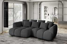 Narożnik BESSO wolnostojący tkaninie ARTICO 07