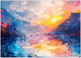 Obraz - Malarstwo krajobrazowe (70x50 cm)