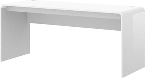 Biurko w wysokim połysku Milano Hubertus HGW