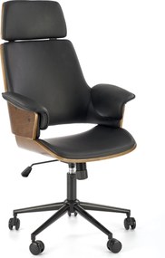 Nowoczesny fotel biurowy Weber z oparciem ze sklejki