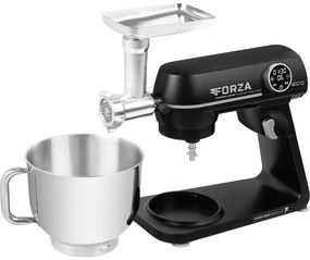 ECG Forza 6600 robot kuchenny Metallo Nero
