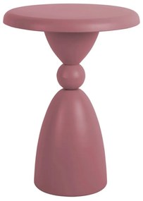 Metalowy okrągły stolik ø 34 cm Folly – Leitmotiv