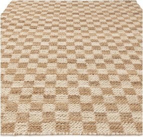 Dywan z juty dwustronny/tkany ręcznie w naturalnym kolorze 120x170 cm Naturi Natural – Asiatic Carpets