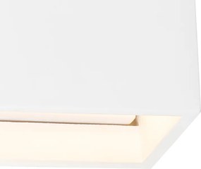 Nowoczesna lampa ścienna biała - Kay Novo
