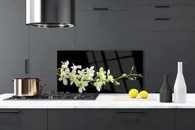 Panel Szklany do Kuchni Polne Kwiaty W Rozkwicie