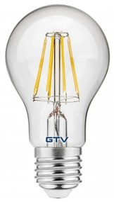 Żarówka filamentowa z neutralnym światłem z gwintem E27, 8 W – GTV