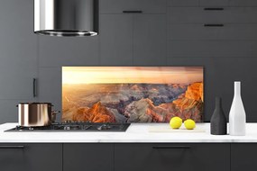 Panel Kuchenny Majestatyczne Pasmo Górskie