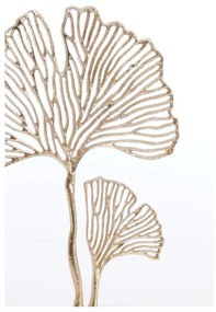 Metalowa figurka (wysokość 48 cm) Leaf – Light &amp; Living