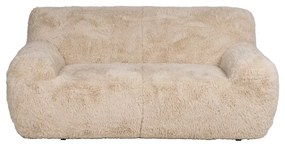 Beżowa sofa 185 cm Teddy – Ixia