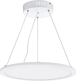 Eglo 97504 - ściemnialna lampa wisząca na lince SARSINA LED/28W/230V