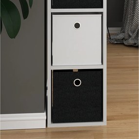 Room Divider biały 28.4x26x82.8 hylda