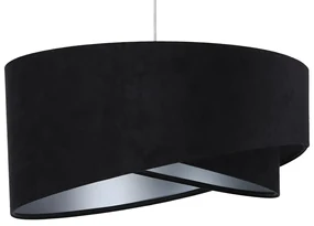 Lampa wisząca GEMSTONE czarna/srebrna BPS KONCEPT