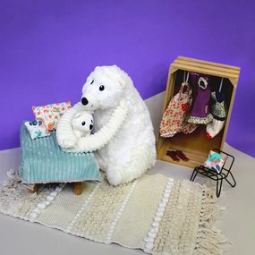 Zabawki pluszowe zestaw 2 szt. Ptipotos Grobidou – Les Deglingos