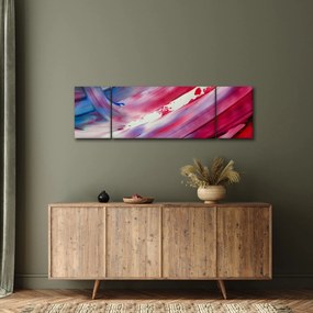 Obraz - różowo - niebieskie kolory (170x50 cm)