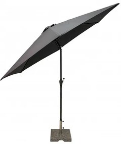 CITY 300 cm – aluminiowy parasol z rączką