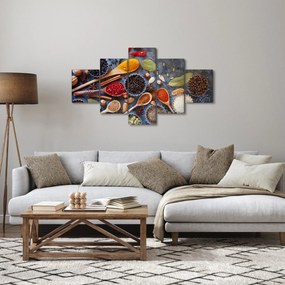 Obraz - Przyprawy (125x70 cm)