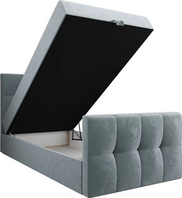 Łóżko kontynentalne MANHATAN 90x200 Monolith 72