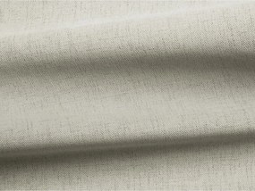 Kremowe krzesło z litego drewna Niu – Makamii