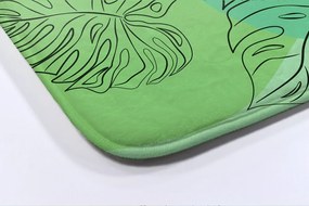 Dywanik łazienkowy Dywanik łazienkowy Monstera Liście