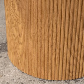 Stolik Kawowy MAYLIN MAX 80 cm Dąb Nowoczesny Loft