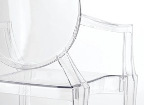 Krzesło Louis transparentne